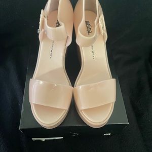 Melissa shoes Nude Color